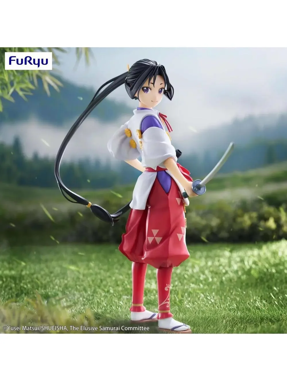 FuRyu Tokiyuki Hojo Figure The Elusive Samurai Noodle Stopper